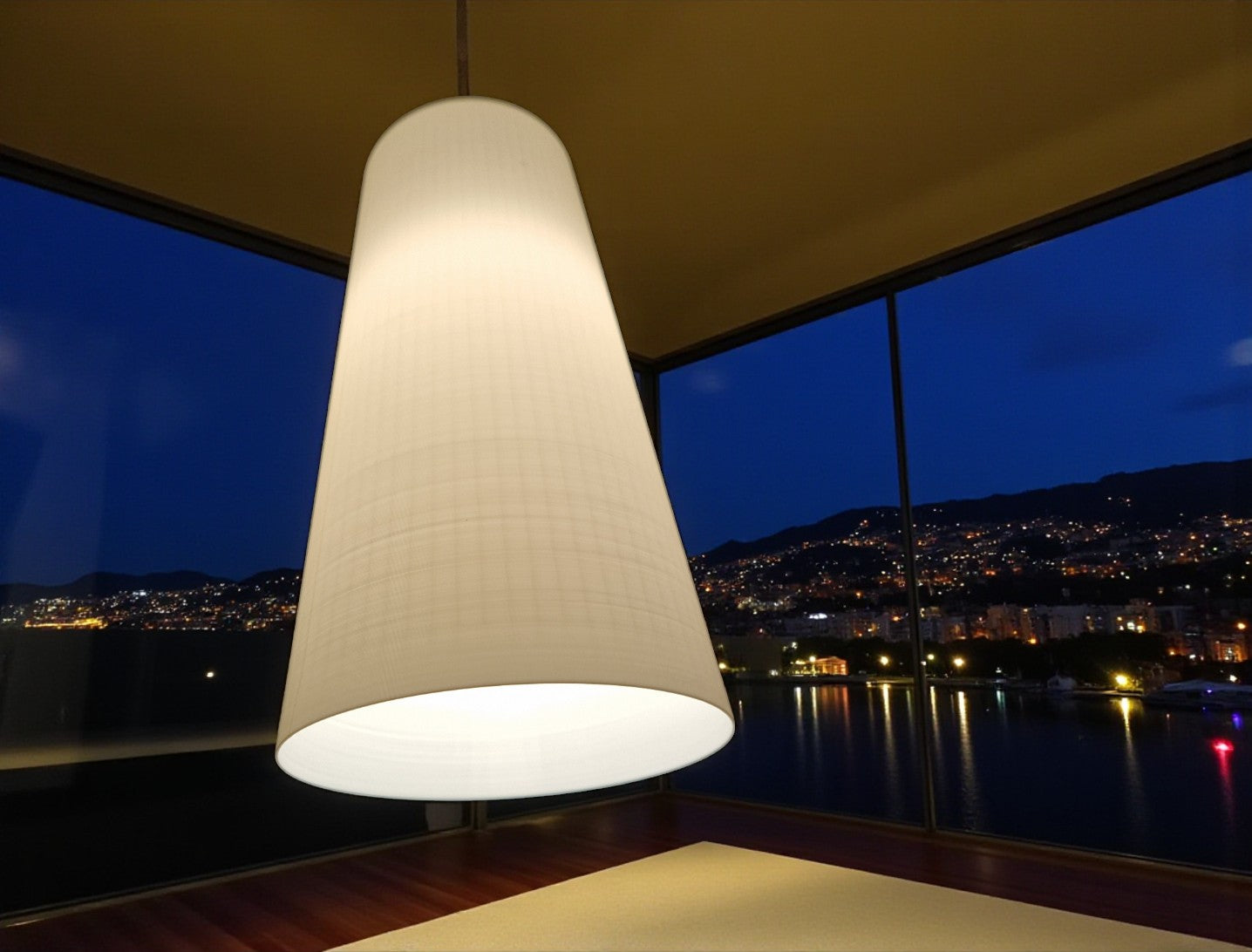 Φωτιστικό Οροφής Modern Cone – Μοντέρνος Κρεμαστός Φωτισμός