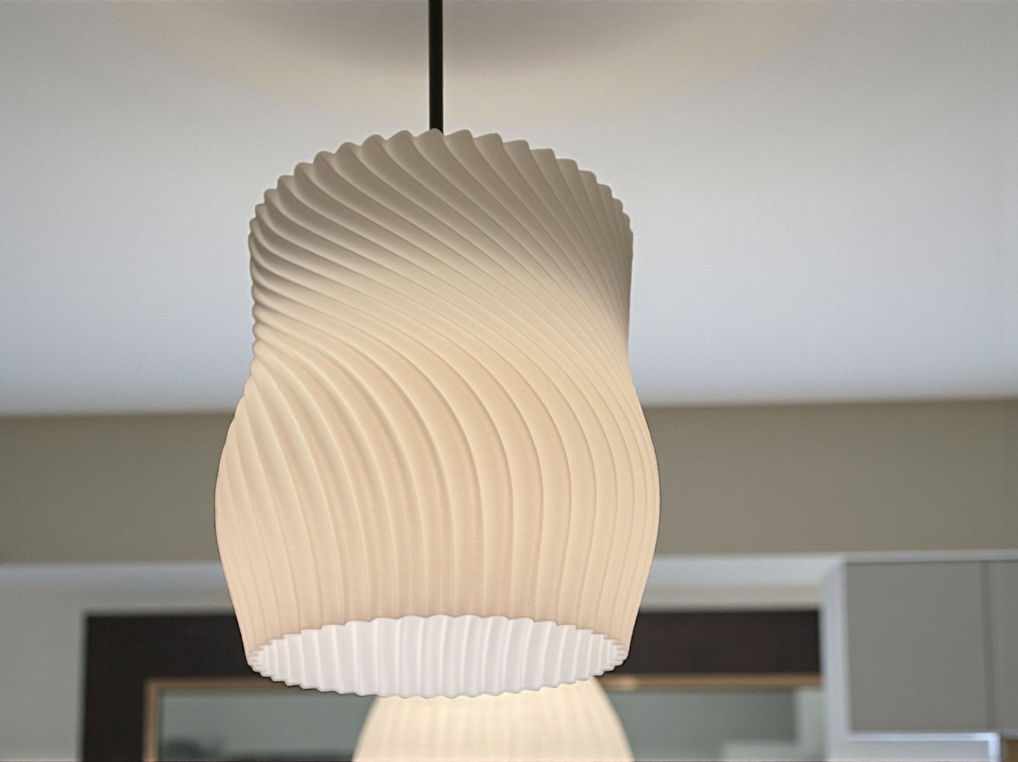 Φωτιστικό Οροφής Wave Twist – Μοντέρνος Κρεμαστός Φωτισμός