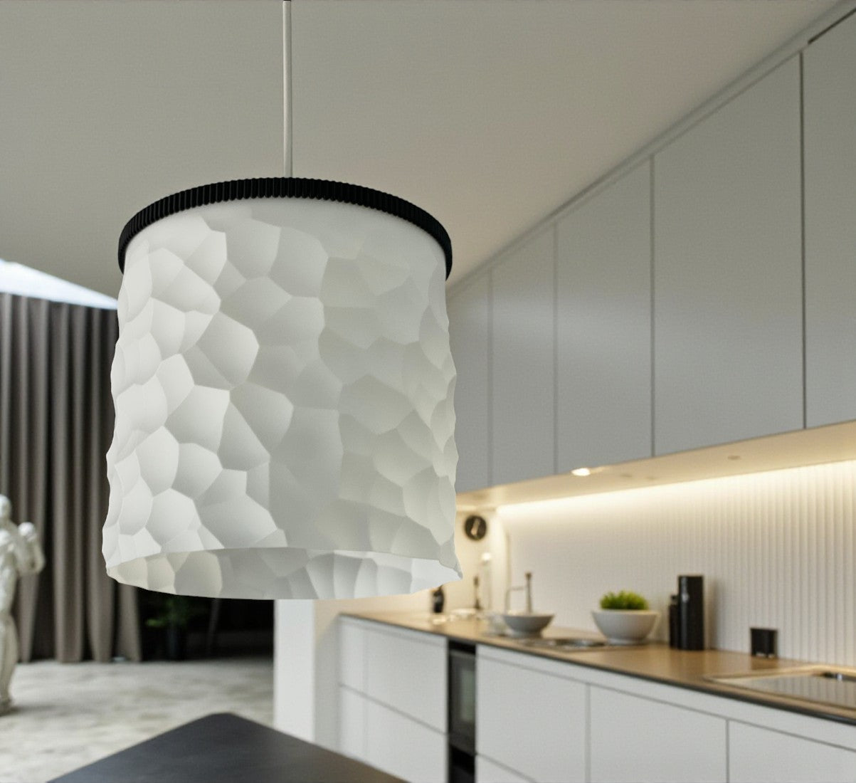 Φωτιστικό Οροφής Geometric Glow – Μοντέρνος Κρεμαστός Φωτισμός