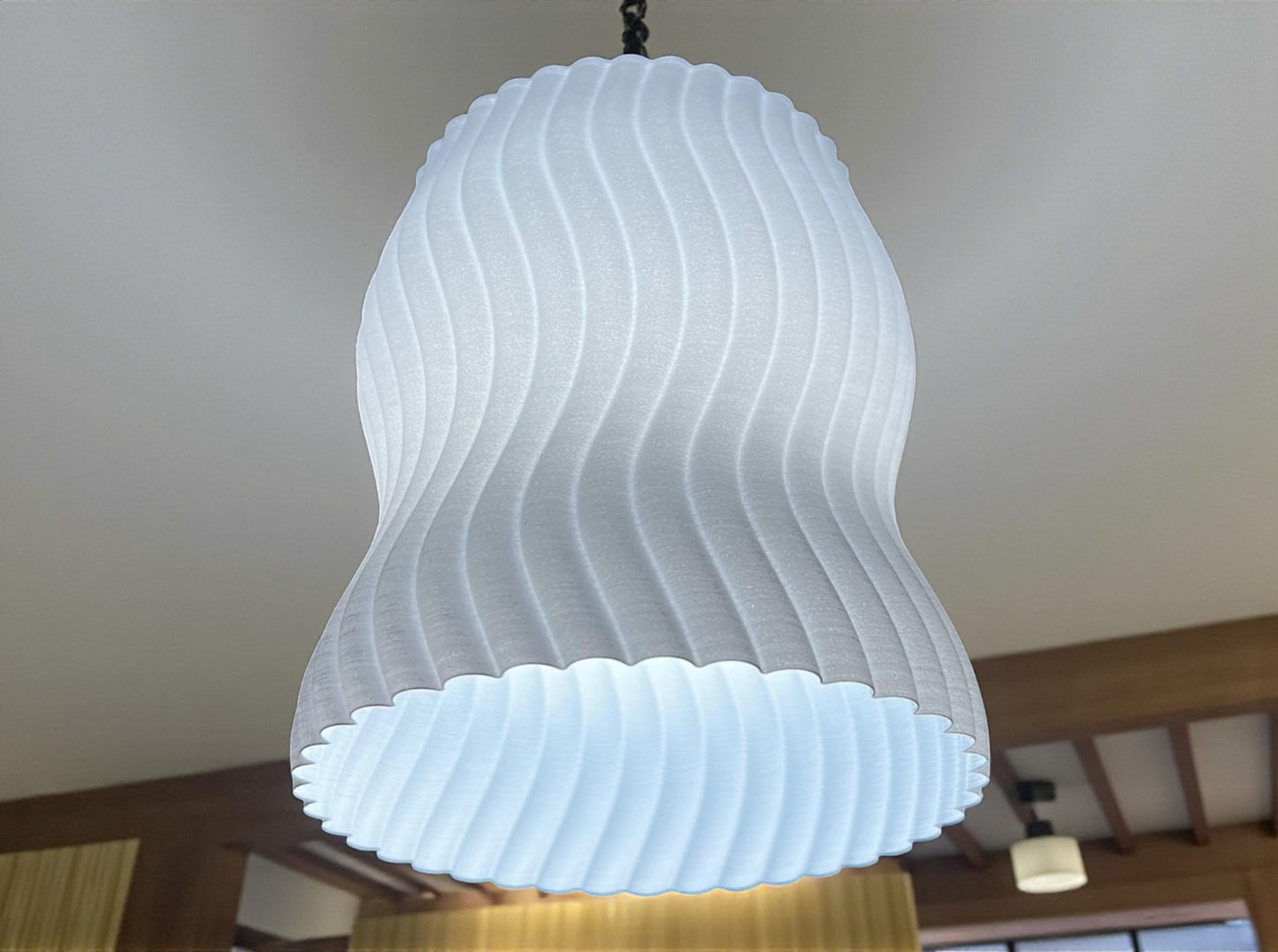 Φωτιστικό Οροφής Wave Elegance – Μοντέρνος Κρεμαστός Φωτισμός