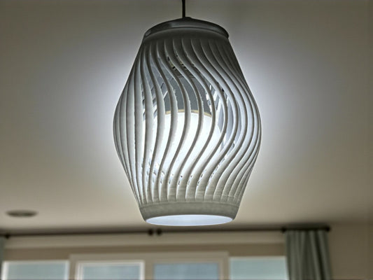 Φωτιστικό Οροφής Wave Lines – Μοντέρνος Κυματιστός Σχεδιασμός