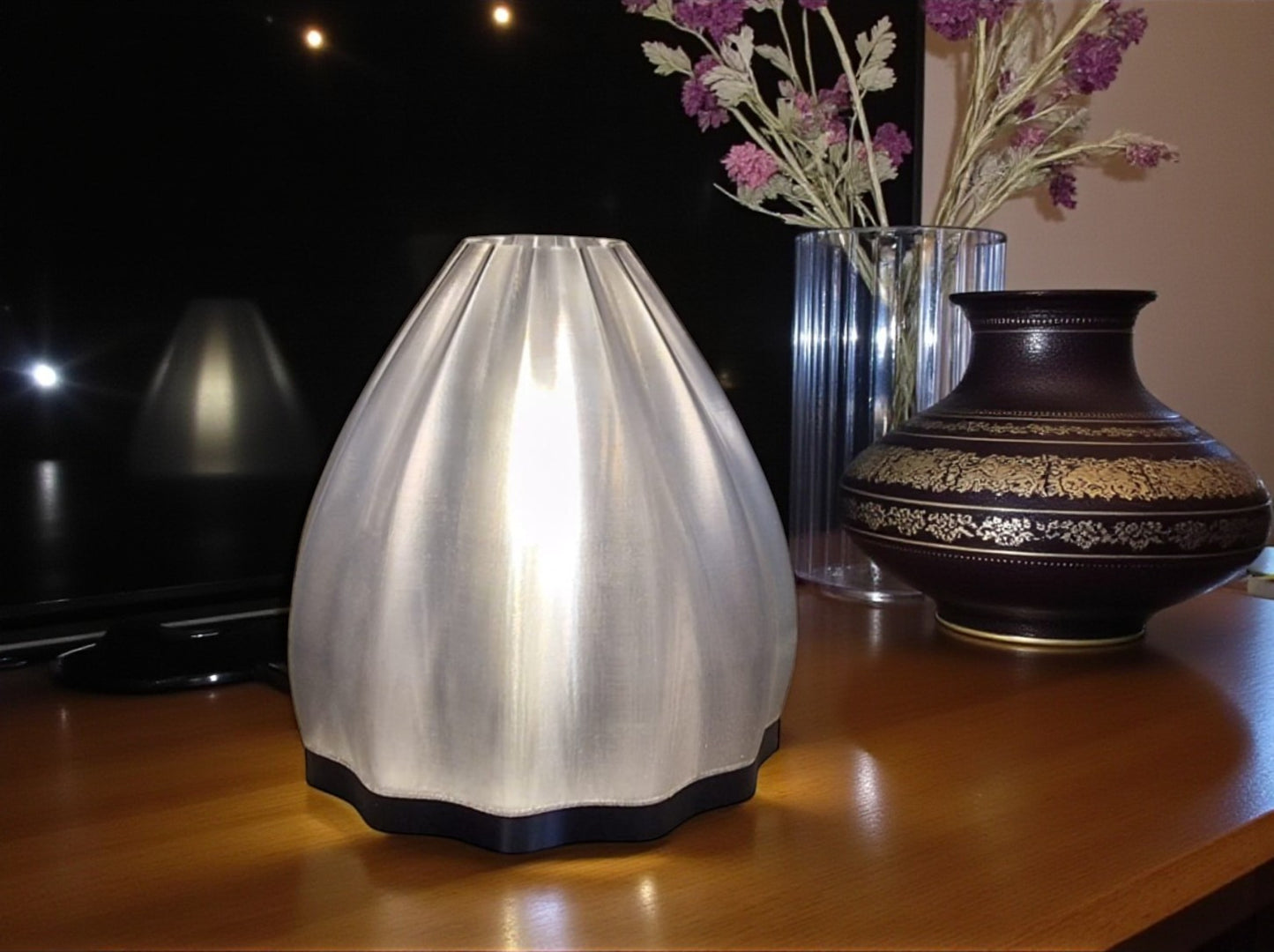 Aurora Glow Table Lamp