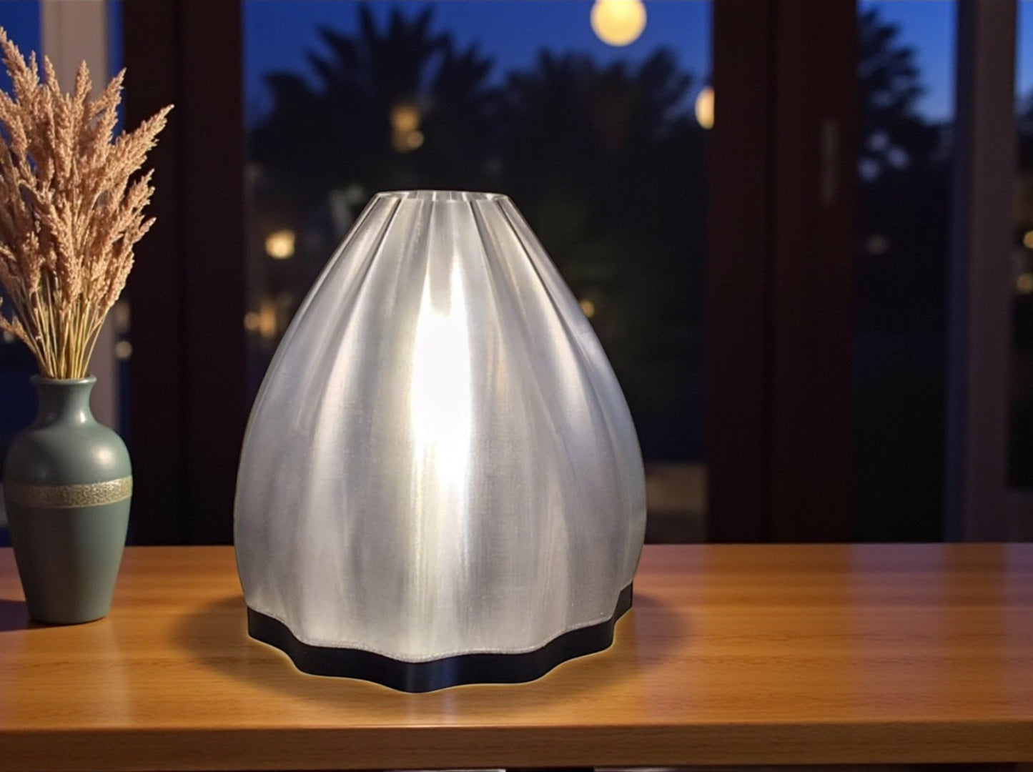 Aurora Glow Table Lamp