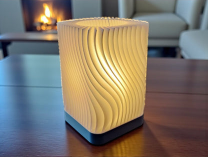 Επιτραπέζιο Φωτιστικό WaveGlow – Μοντέρνος Διακοσμητικός Φωτισμός