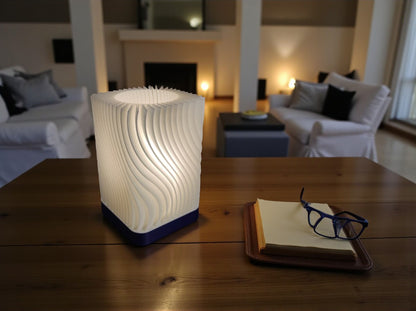 Επιτραπέζιο Φωτιστικό WaveGlow – Μοντέρνος Διακοσμητικός Φωτισμός