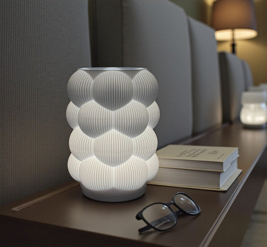Επιτραπέζιο Φωτιστικό CloudGlow – Μοντέρνο Διακοσμητικό Φωτιστικό