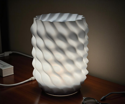 Επιτραπέζιο Φωτιστικό WaveGlow – Μοντέρνος Διακοσμητικός Φωτισμός