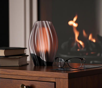 Φωτιστικό Επιτραπέζιο Twist Glow – Μοντέρνος Διακοσμητικός Φωτισμός με LED σε πολλούς χρωματικούς συνδυασμούς