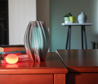 Φωτιστικό Επιτραπέζιο Twist Glow – Μοντέρνος Διακοσμητικός Φωτισμός με LED σε πολλούς χρωματικούς συνδυασμούς