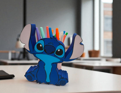 Μολυβοθήκη Stitch – Ο πιο αξιαγάπητος εξωγήινος στο γραφείο σου!