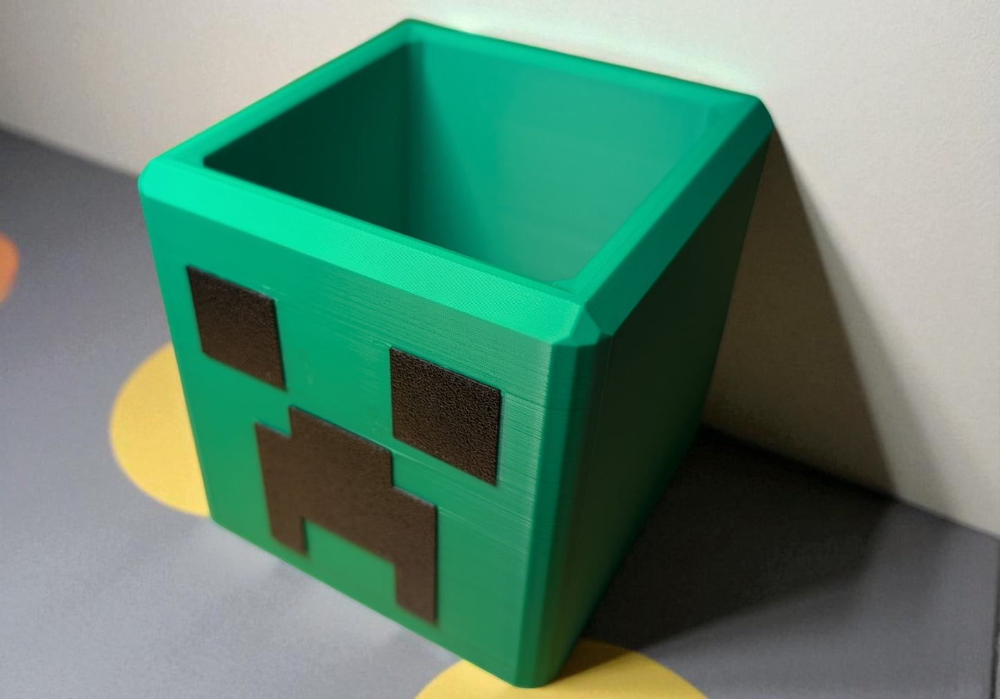 Μολυβοθήκη Minecraft Creeper Cube – Το απόλυτο block στο γραφείο σου!