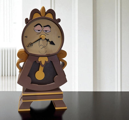 Επιτραπέζιο Ρολόι – Cogsworth Inspired Design