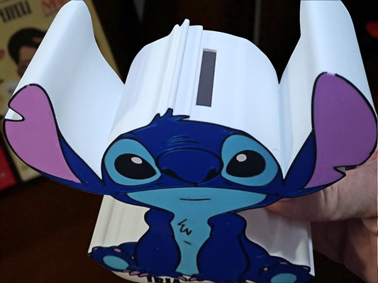 Κουμπαράς Stitch – Ο πιο χαριτωμένος φύλακας για τα κέρματά σου