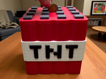 Κουμπαράς Minecraft TNT – Ο πιο εκρηκτικός τρόπος να αποταμιεύεις