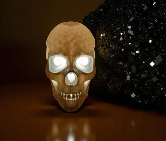 Skull Glow Table Lamp