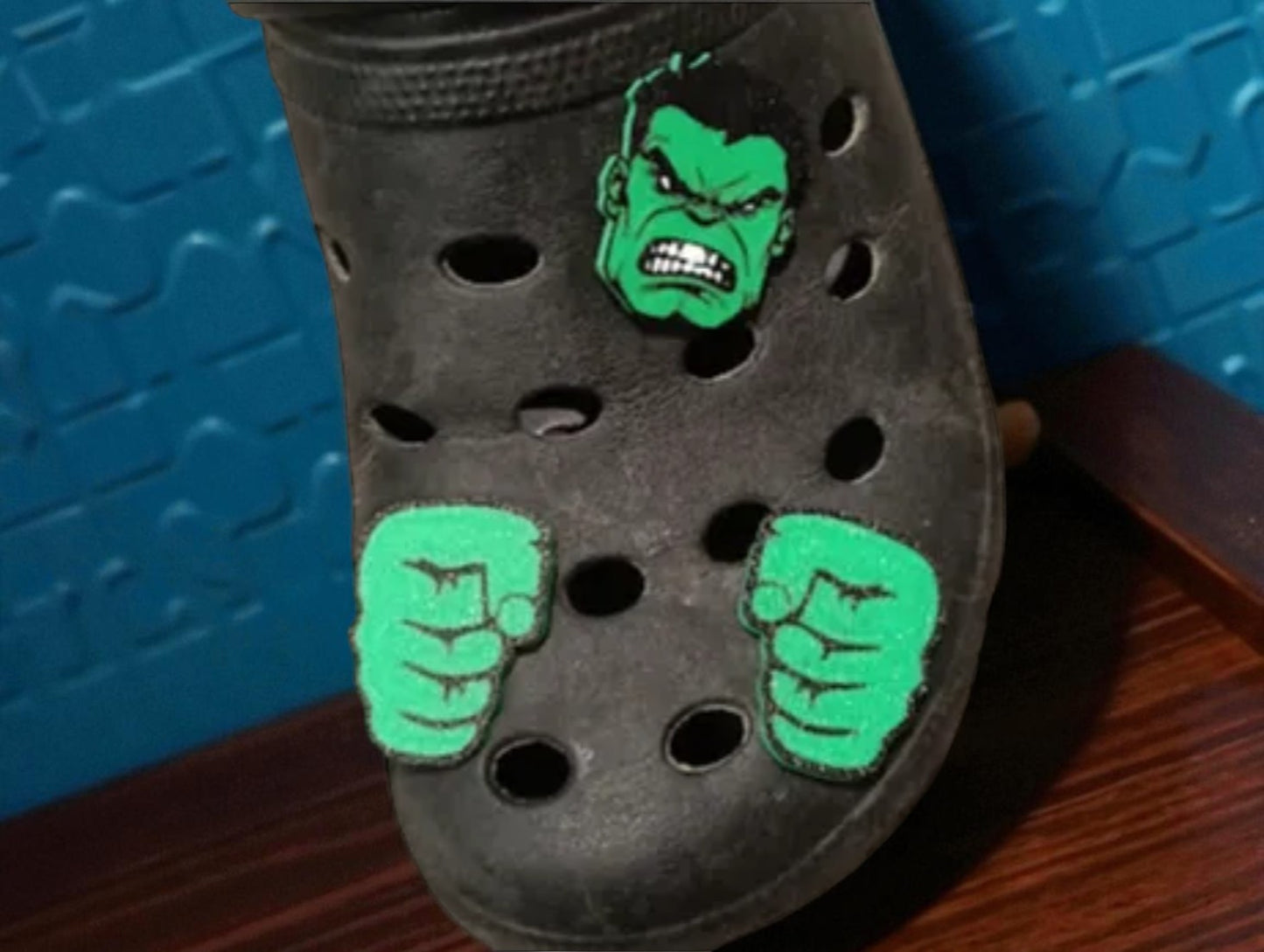 💥 Croc Charm "Smash Mode" – Σετ 3 Τεμαχίων