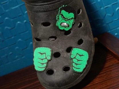 💥 Croc Charm "Smash Mode" – Σετ 3 Τεμαχίων