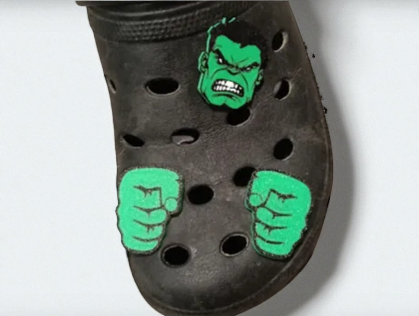 💥 Croc Charm "Smash Mode" – Σετ 3 Τεμαχίων