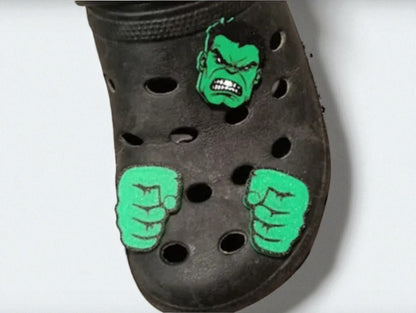 💥 Croc Charm "Smash Mode" – Σετ 3 Τεμαχίων