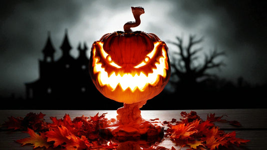 Φωτιστικό Κολοκύθα Halloween – Διακοσμητικό Φως  για Απόλυτη Spooky Ατμόσφαιρα
