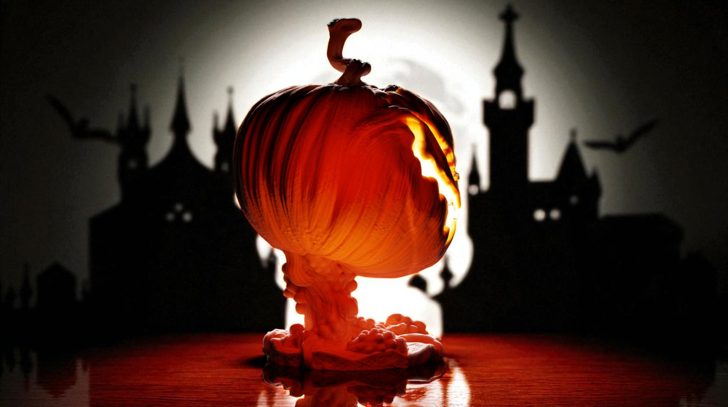 Φωτιστικό Κολοκύθα Halloween – Διακοσμητικό Φως  για Απόλυτη Spooky Ατμόσφαιρα