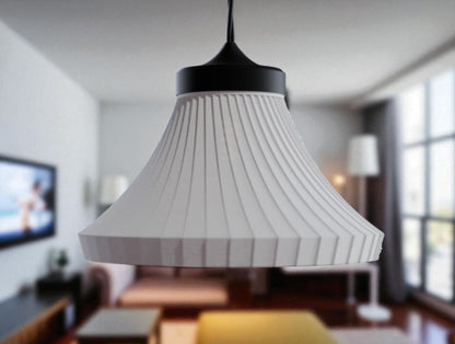 Κρεμαστό Φωτιστικό Πλισέ , Μοντέρνο Minimal Φως Οροφή