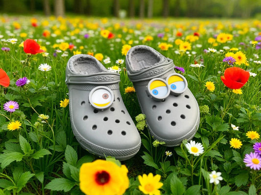 👁️ Croc Charm "Mini-Watchers" – Fan Art από τον κόσμο των Minions™