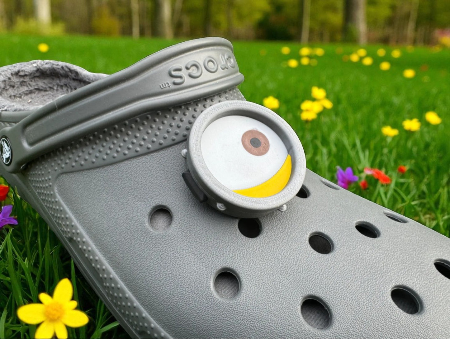 👁️ Croc Charm "Mini-Watchers" – Fan Art από τον κόσμο των Minions™