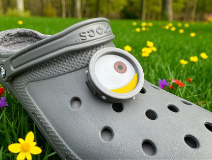 👁️ Croc Charm "Mini-Watchers" – Fan Art από τον κόσμο των Minions™