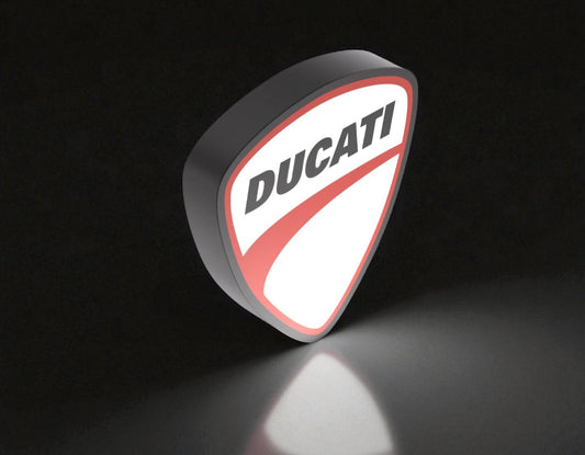 Lightbox – Fan Art Φωτιστικό Ducati Shield