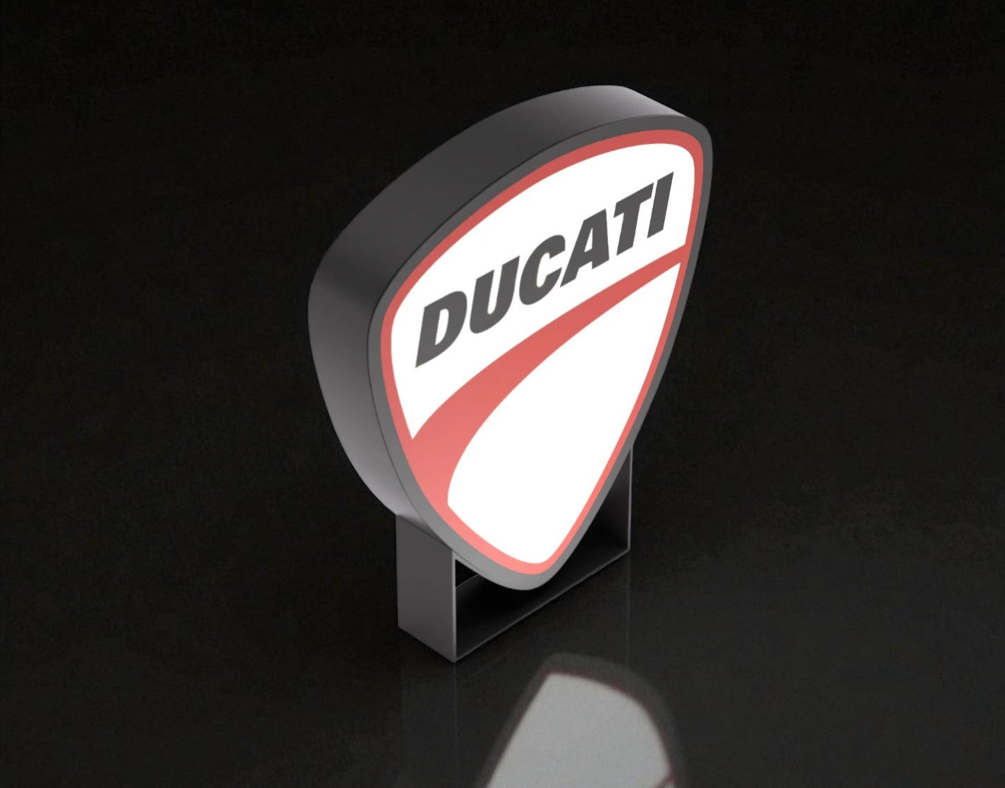 Lightbox – Fan Art Φωτιστικό Ducati Shield