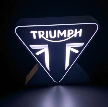 Fan Art Φωτιστικό Triumph Logo
