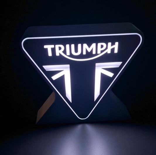 Fan Art Φωτιστικό Triumph Logo