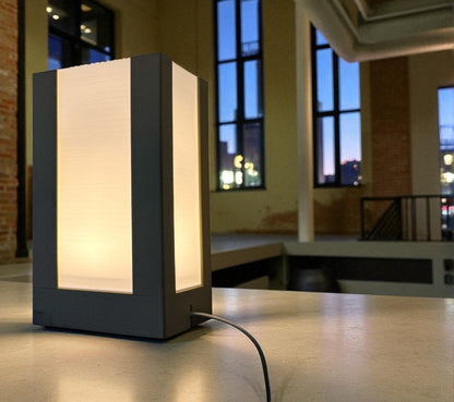 Modern Frame Table Lamp