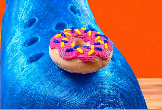 🍩 Croc Charm "Donut Worry"