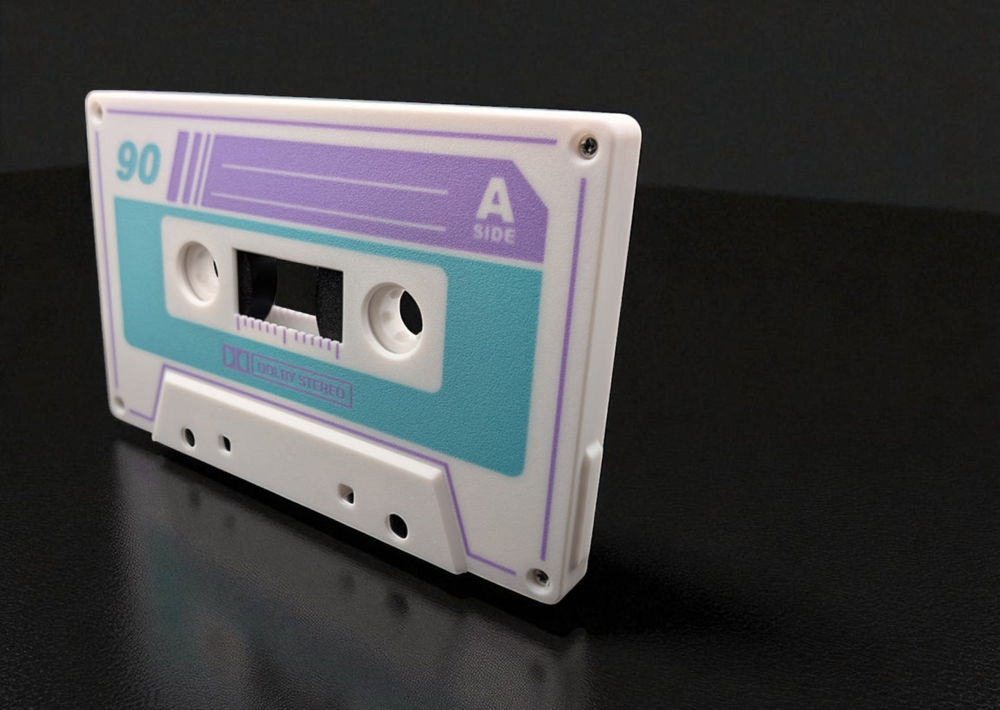 Cassette Tape Retro Lightbox – 90’s Music Vibes