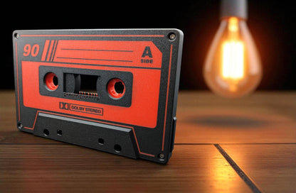 Cassette Tape Retro Lightbox – 90’s Music Vibes