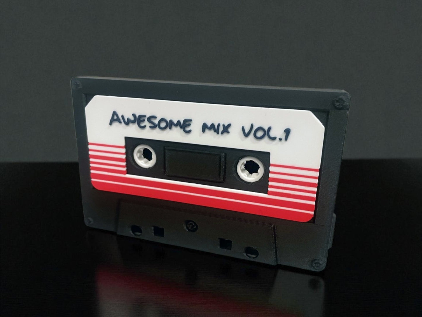 Awesome Mix Vol. 1 Cassette Lightbox – Guardians Inspired Retro Lamp