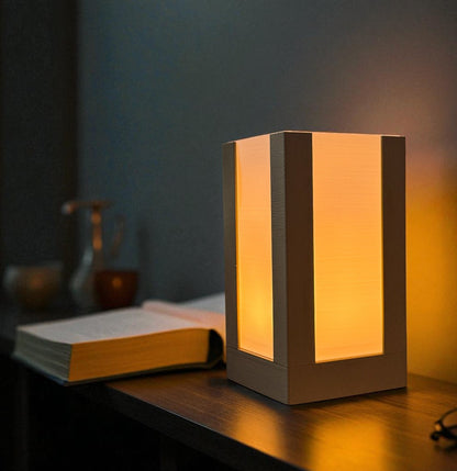 Modern Frame Table Lamp