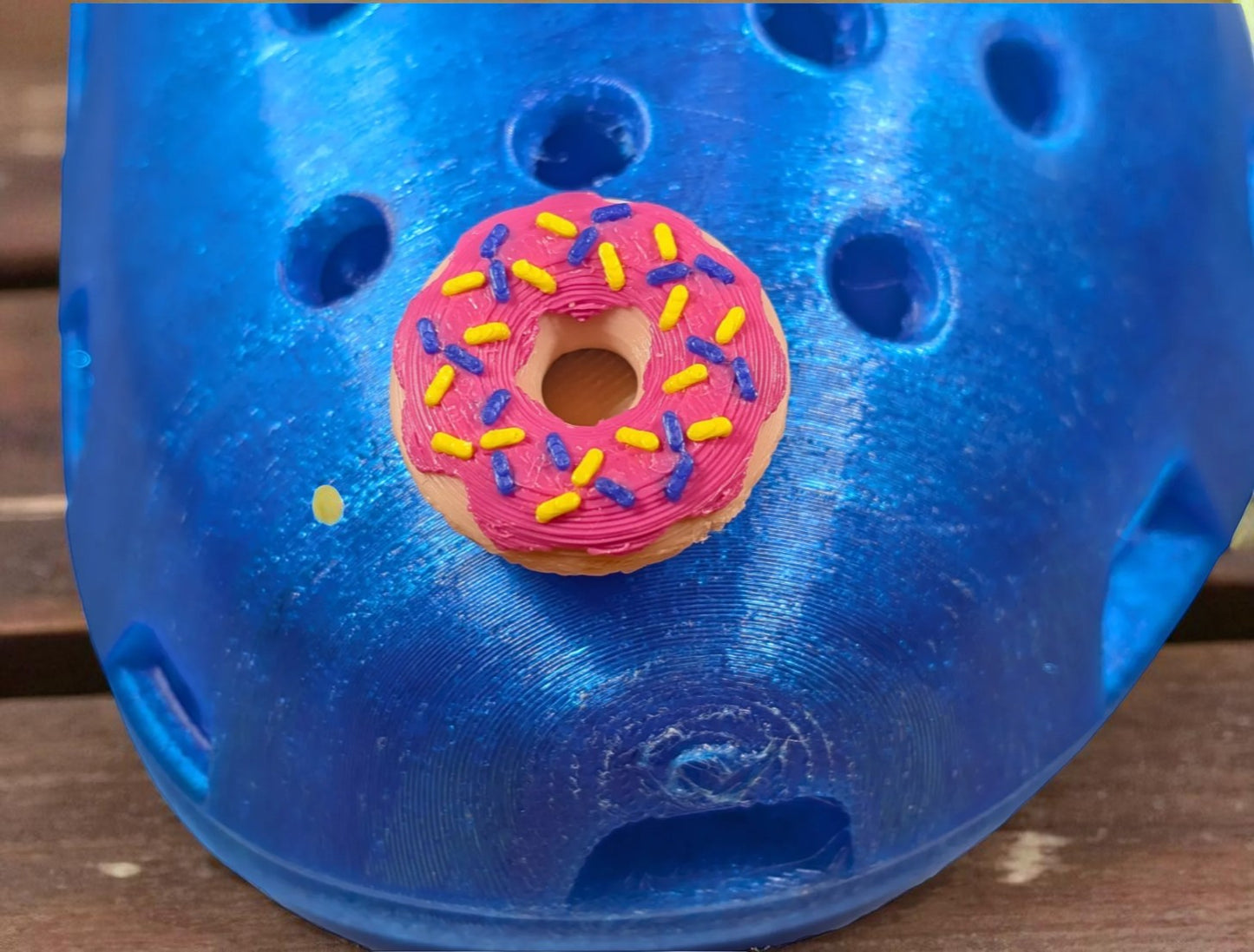 🍩 Croc Charm "Donut Worry"
