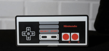 Retro NES Controller Lightbox – The Classic Gamer’s Lamp