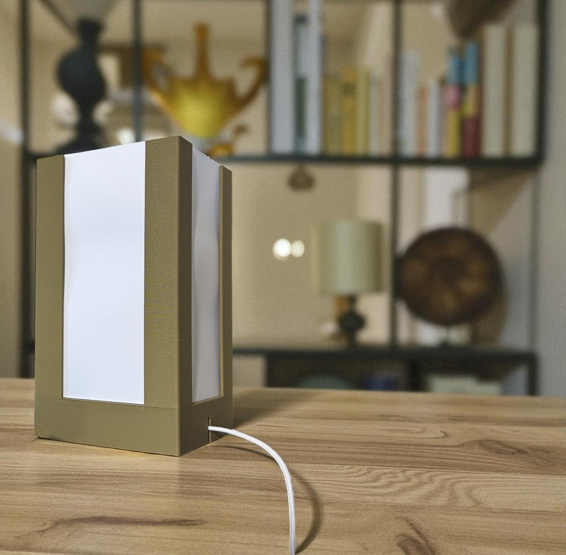 Modern Frame Table Lamp