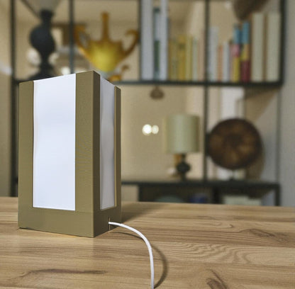 Modern Frame Table Lamp