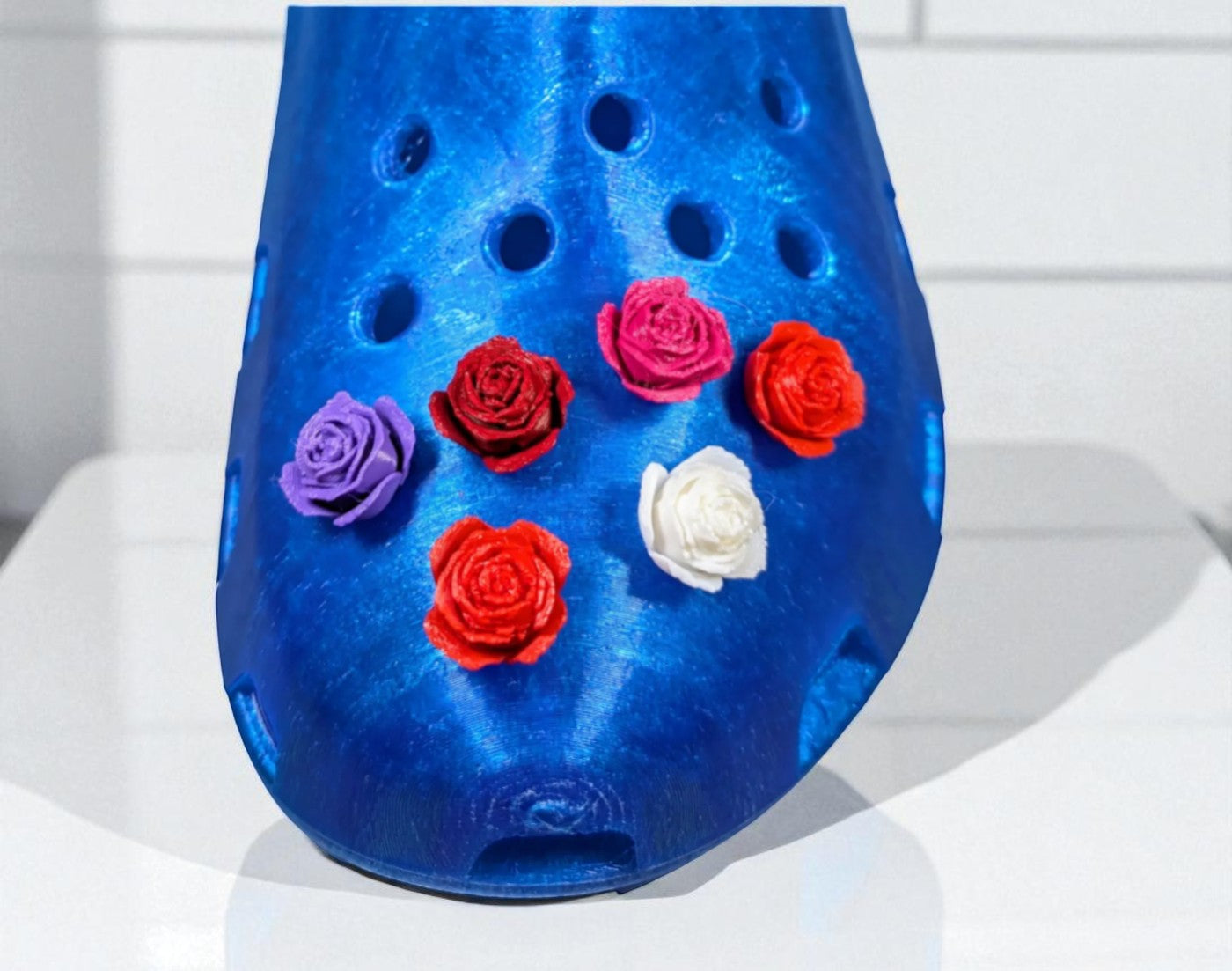 🌹 Croc Charm "Rose Bloom"
