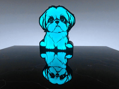 Puppy Glow – 3D Printed Lightbox for Dog Lovers