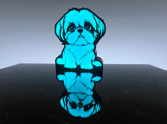 Puppy Glow – 3D Printed Lightbox for Dog Lovers