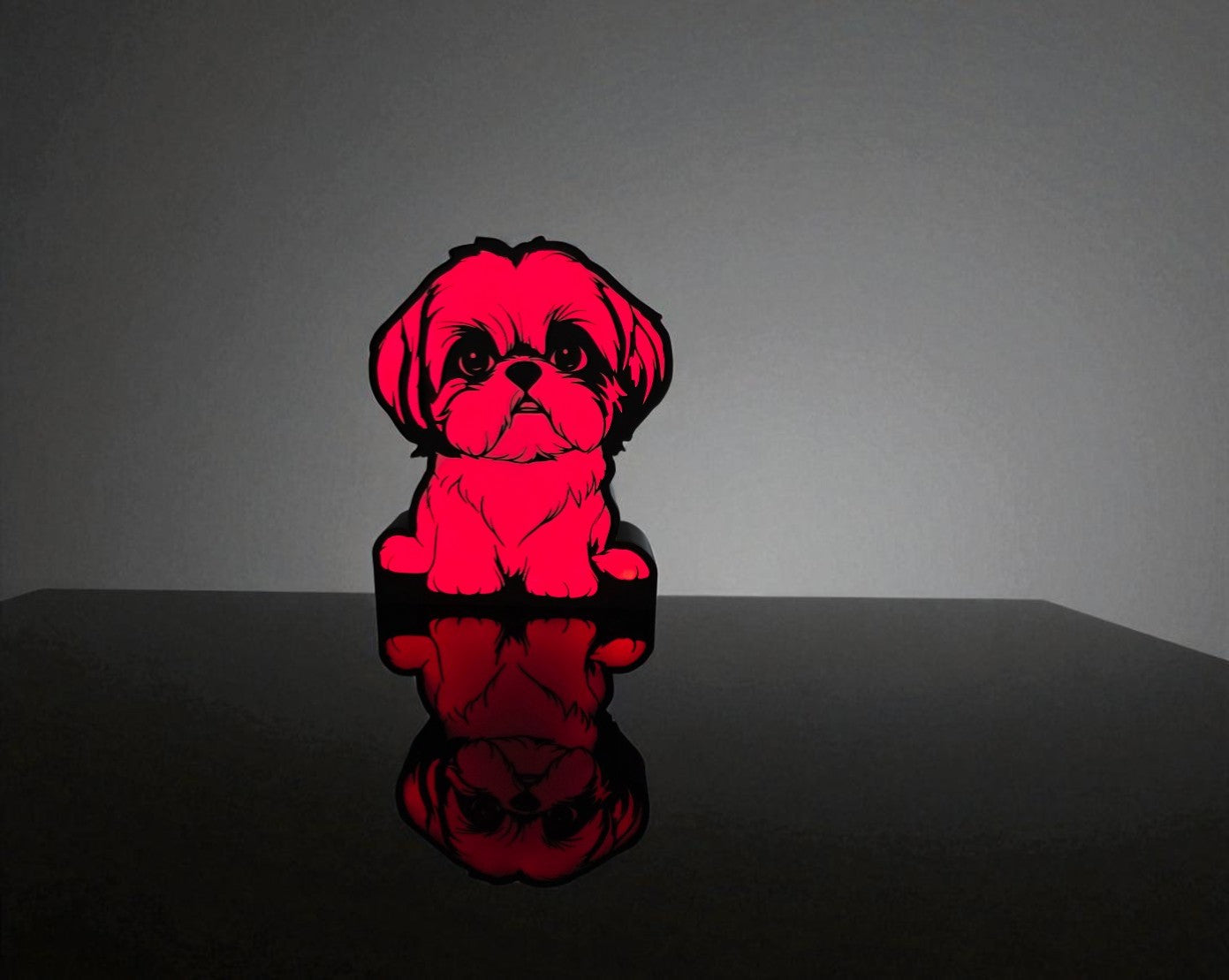 Puppy Glow – 3D Printed Lightbox for Dog Lovers