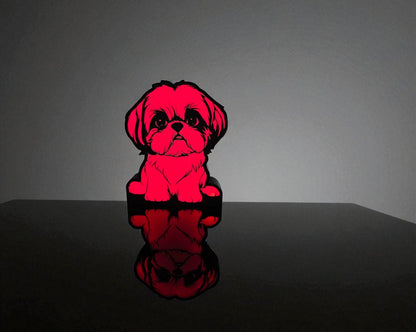 Puppy Glow – 3D Printed Lightbox for Dog Lovers