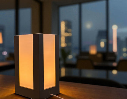 Modern Frame Table Lamp