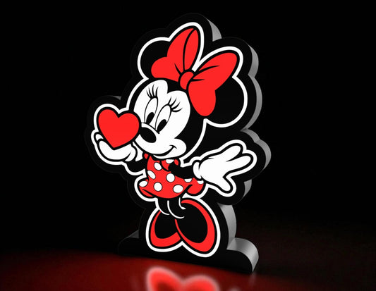  Lightbox – Φωτιστικό Fan Art "Minnie Love"